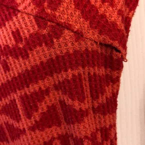 Motherhood Maternity Thermal Henley Top - Picture 6 of 6